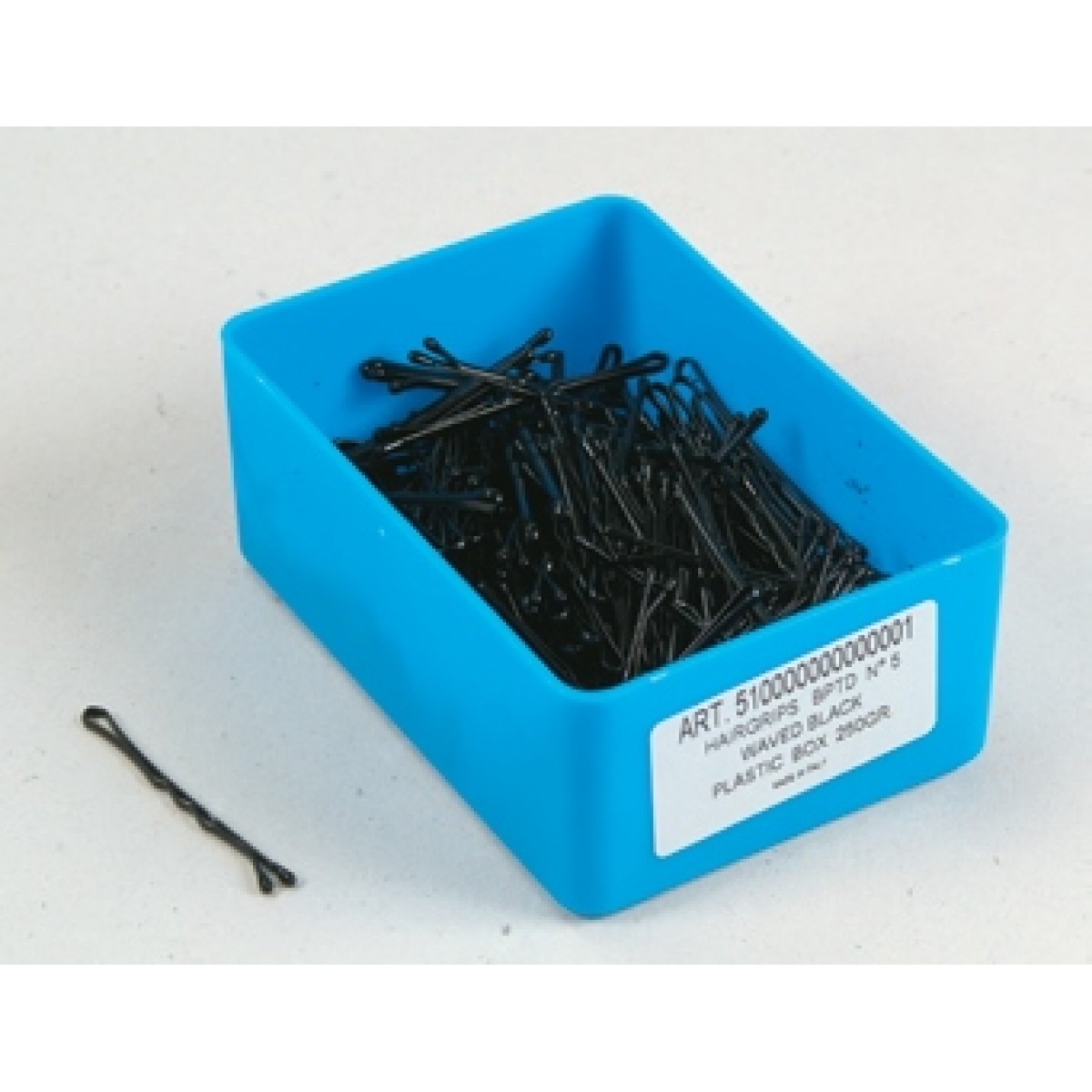 Italian hair clips No 5 & No 7 - 250gr